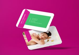 SPA Business Card - Business Template