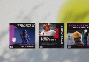 Temothy Instagram Template