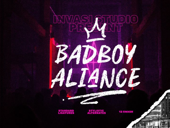 Badboy Aliance - Brush Caps