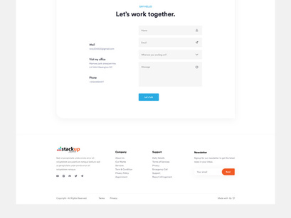 Business Consulting Figma Template