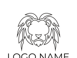 Lion logo preview picture