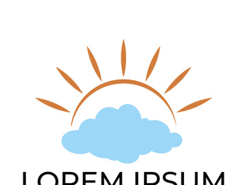 Sun logo preview picture