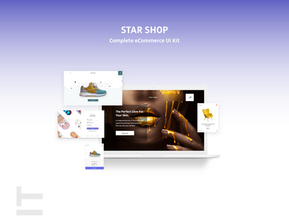 Star Shop e-Commerce UI Kit
