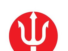 Mystic Trident Emblem Of Power magic trisula