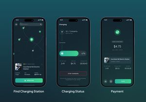 Casgo - Electric Vehicle Charging Station