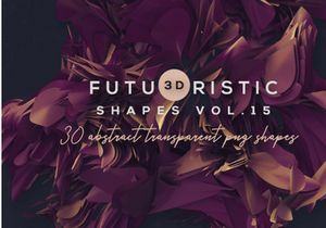 Free 3D Abstract Shapes 15