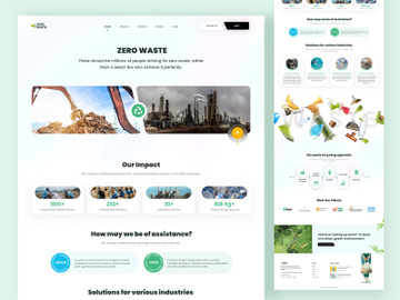 Waste Management Web Design preview picture