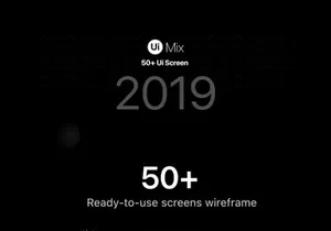 Ui Mix Wireframe  Kit