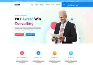 Business and Consultation Figma Template