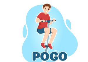 10 Sport Jump Pogo Illustration