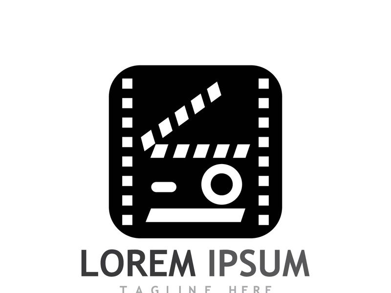 Abstract movie logo.