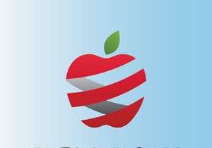 Apple logo design