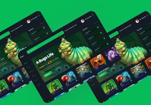 Movie, TV & Film Landing Page.