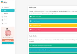 Flexy Free Vuejs Vuetify Admin Template