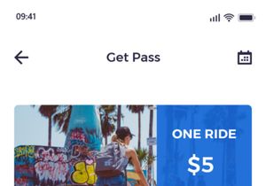 BikePlus App XD Freebie