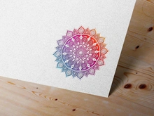 Mandala Flower Decoration Vector template