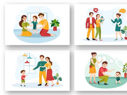 13 Child Adoption Agency Illustration