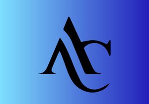 Letter AC Logo Design in adobe illustrator