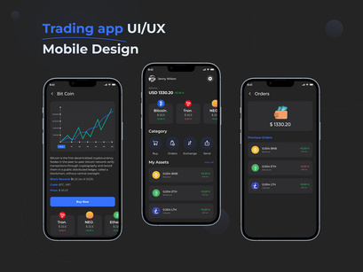 Trading App Design