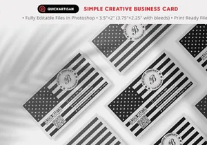 Creative Corporate Business Card Template V10