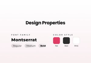 Vouwd - Landing Page for Healthy Food