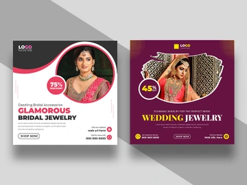 Jewelry Sale Social Media Post Ver-12 preview picture