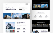 Grast - Property Rental Landing Page