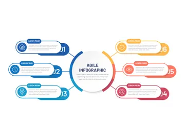 Infographic 6 steps preview picture