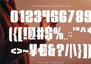 Praise - Modern Sans Serif