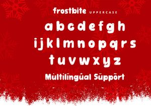 Frostbite - Playful Font