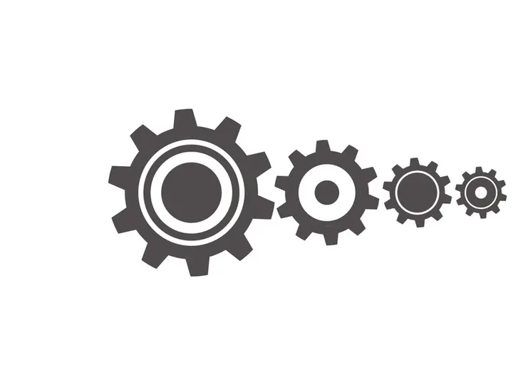 Gear Vector Icon Illustration Design