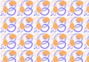Abstract Geometric Boho Pattern