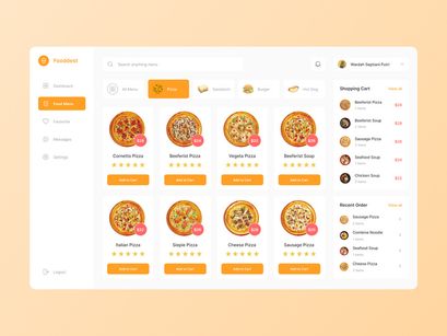 Food Delivery Dashboard