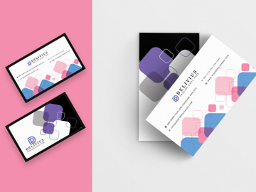 Abstract Business Card Template-04 preview picture