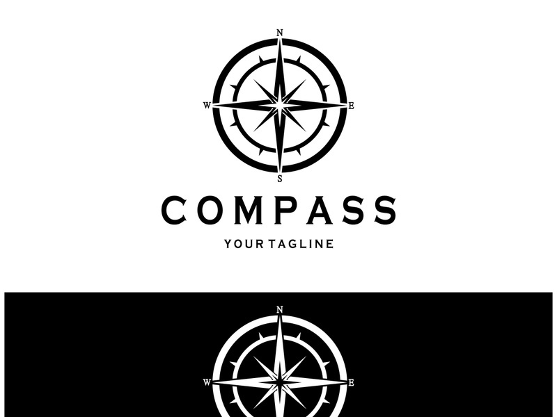 compass icon isolated on background.modern flat compass pictogram,business,marketing,internet concept.trendy simple vector symbol for websitedesign or button to mobile app.logo illustration.