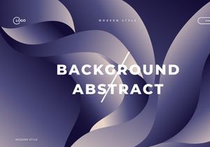 Minimalist Abstract Background Dynamic Wave