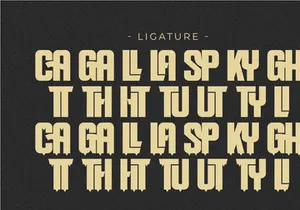Spooky Ghost - Halloween Display Font