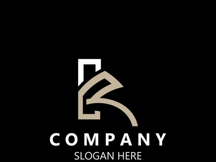Letter KA, AK initial Logo, simple and Luxury monogram Icon Vector business identity design Template