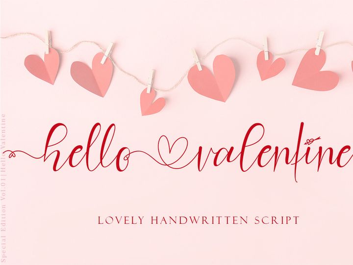 Hallo Valentine