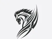 Vintage Horse Logo