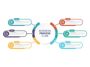 Infographic 6 steps preview picture