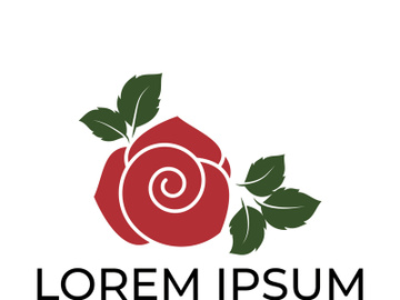 Rose logo preview picture