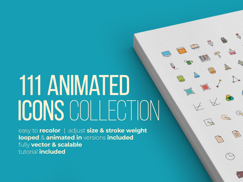 111 Animated Icons Collection