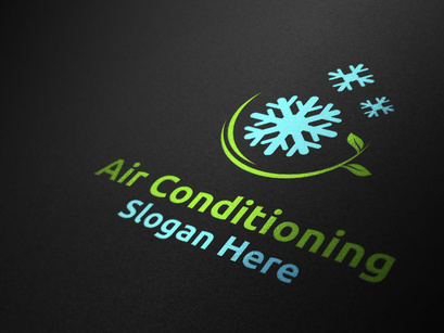 40+ Air Conditioning Logo Bundle