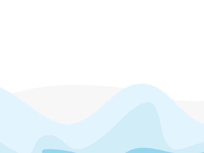 Wave water logo vector