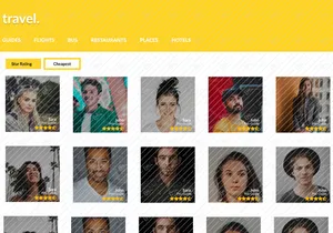 Travel Website in Figma with 15+ screen