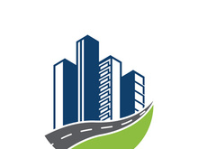 Building logo vector and symbol icon illustration design