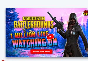 Gaming YouTube Thumbnails