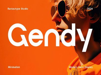 Gendy Modern Sans Font