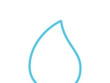 Waterdrop Logo Template vector